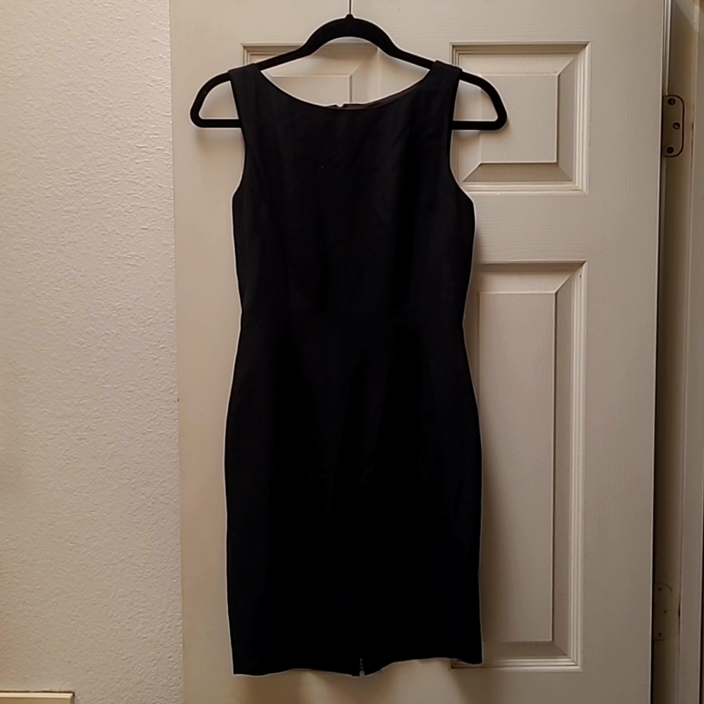 Clubhouse simple black dress